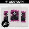 Scream-Bitches-Be-Trippin-V6-9-INCH-WIDE-YOUTH.jpg Scream Bitches Be Trippin DTF Sheet v5 | Ready To Press