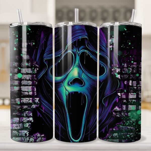 Graffiti Ghostface 20oz. Tumbler