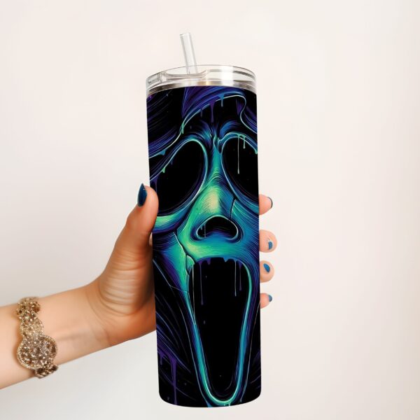 Graffiti Ghostface 20oz. Tumbler