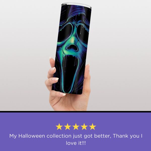 Graffiti Ghostface 20oz. Tumbler