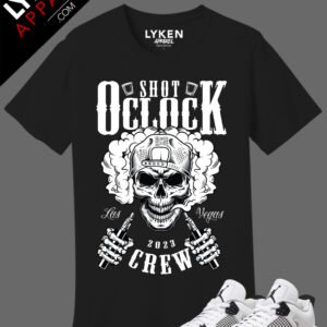 Shot O'Clock Crew | Premium T-Shirt