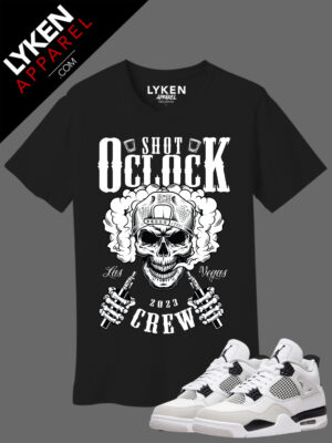 Shot O'Clock Crew | Premium T-Shirt