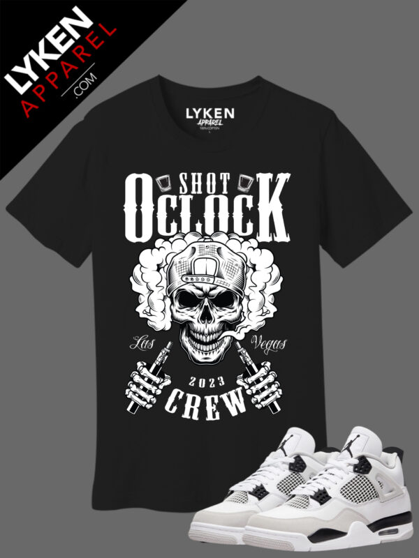 Shot O'Clock Crew | Premium T-Shirt