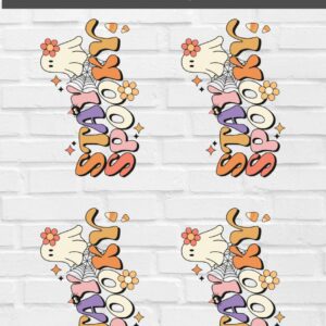 Stay Spooky DTF Sheet | Ready To Press
