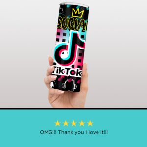 TikTok 20oz. Tumbler
