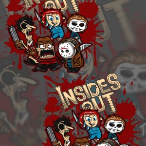 Insides Out DTF Sheet | Ready To Press