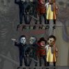 Friends Jason, Michael, Leather Face, Freddy DTF Sheet | Ready To Press