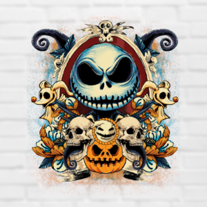 Nightmare Zero Skulls | Transparent PNG