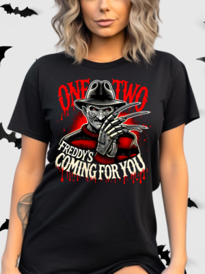 Freddy One Two | Black Premium T-Shirt