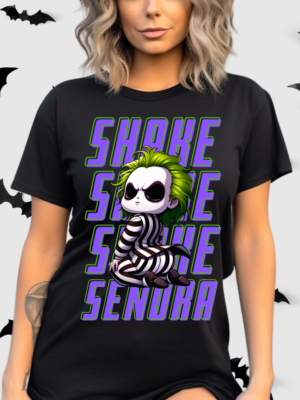 Shake Shake Shake Senora | Black Premium T-Shirt