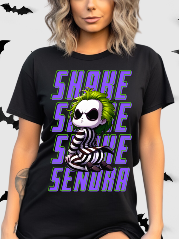 Shake Shake Shake Senora | Black Premium T-Shirt