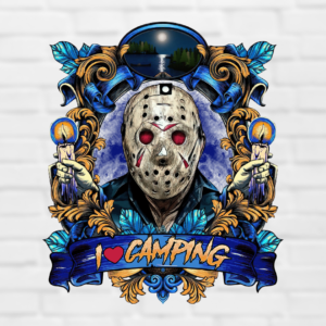 I Love Camping | Transparent PNG