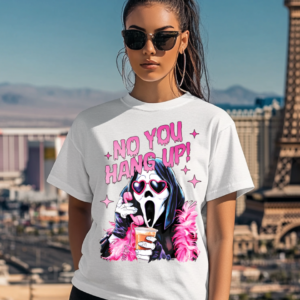 No You Hang Up | White Premium T-Shirt