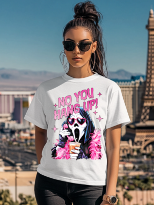 No You Hang Up | White Premium T-Shirt