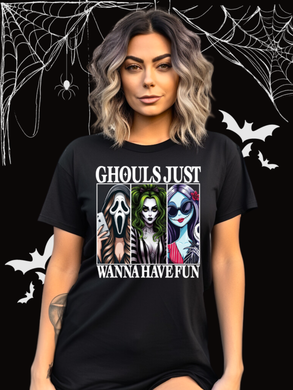 Ghouls Just Wanna Have Fun | Black Premium T-Shirt