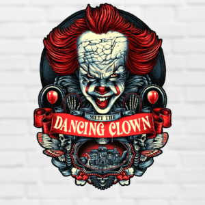The Dancing Clown | Transparent PNG