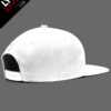 White Premium SnapBack | Customizable