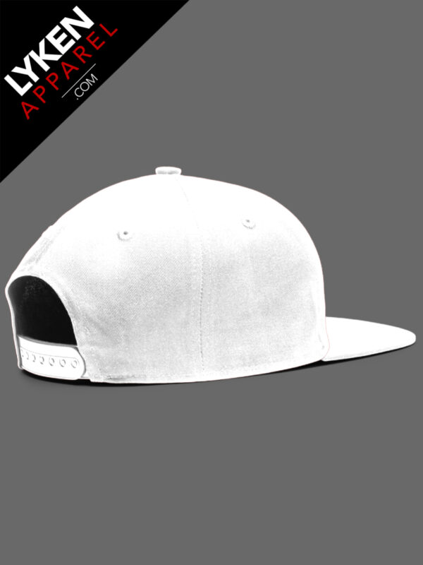 White Premium SnapBack | Customizable