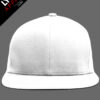 White Premium SnapBack | Customizable