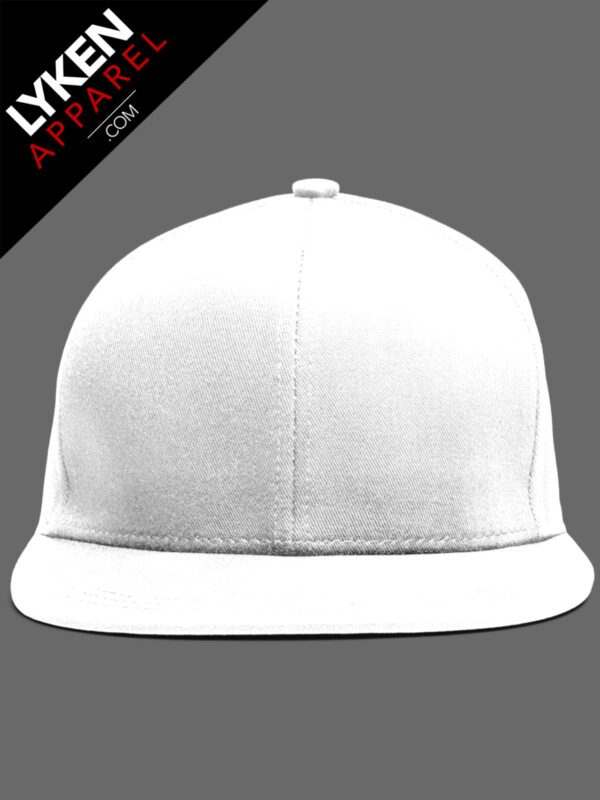 White Premium SnapBack | Customizable