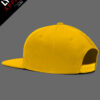 Yellow Premium SnapBack | Customizable