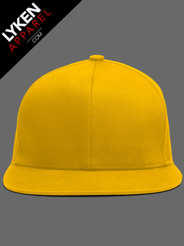 Yellow Premium SnapBack | Customizable