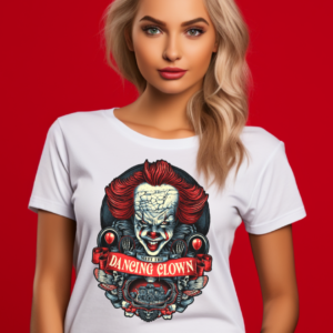 Meet The Dancing Clown  | White Premium T-Shirt
