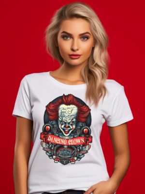 Meet The Dancing Clown  | White Premium T-Shirt