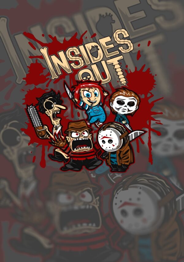 Insides Out DTF Sheet | Ready To Press