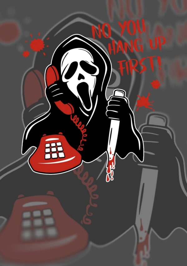 No You Hang Up First DTF Sheet | Ready To Press