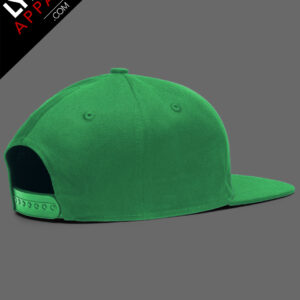 Green Premium SnapBack | Customizable