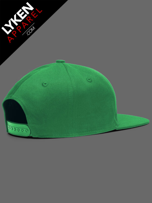Green Premium SnapBack | Customizable