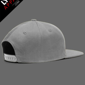 Grey Premium SnapBack | Customizable