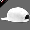 White Premium SnapBack | Customizable