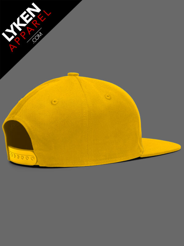 Yellow Premium SnapBack | Customizable