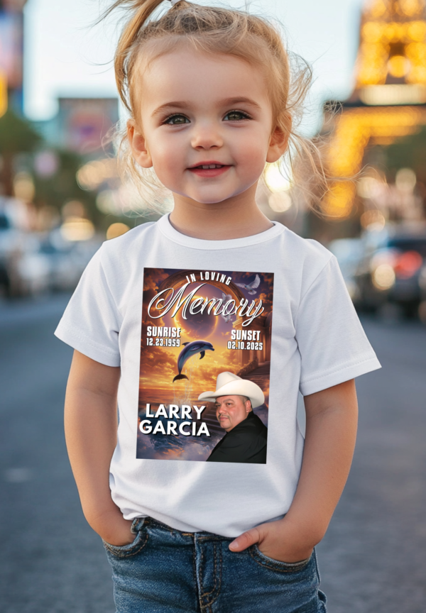 Dad Memorial Shirt - Toddler