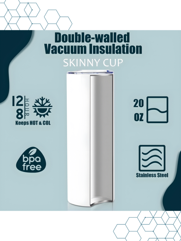 Halloween Witch Trio 20oz Skinny Tumbler | Vacuum-Insulated Stainless Steel Cup | Hot & Cold