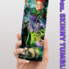 Halloween Witch Trio 20oz Skinny Tumbler | Vacuum-Insulated Stainless Steel Cup | Hot & Cold