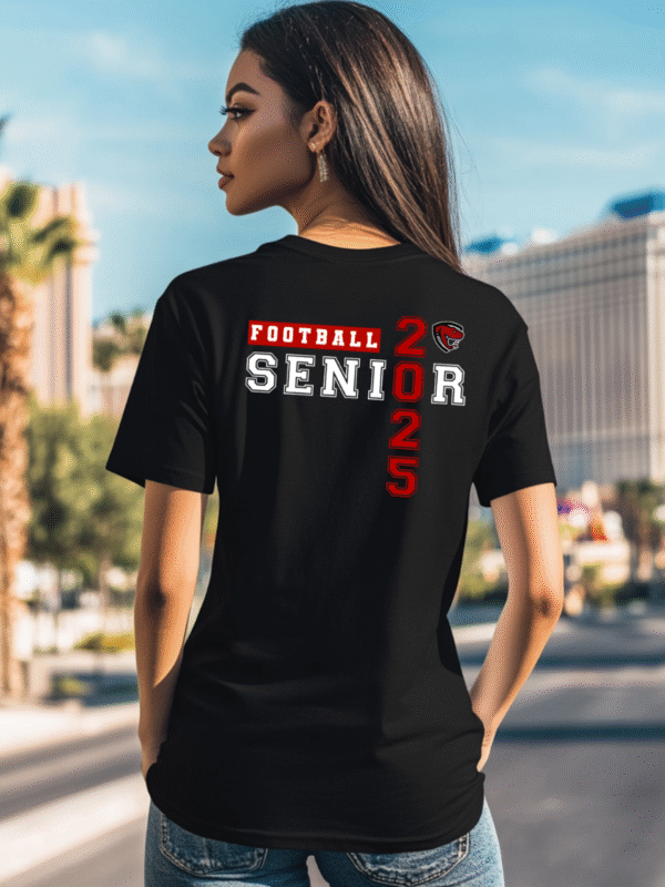 Desert Oasis Football Senior 2025 T-Shirts