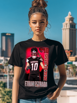 Desert Oasis Football Senior 2025 T-Shirts