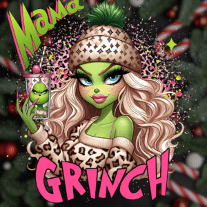 Lucid Christmas Crafter Bundle – Vol. 1 (25 High-Res PNGs)