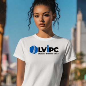 White Women's T-Shirt | Full Front Logo