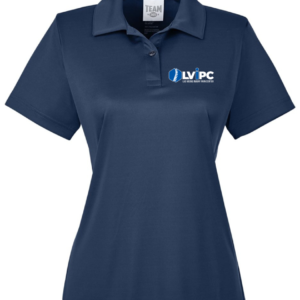 NAvy Dry Fit Women's Polo Top | Left Chest Logo
