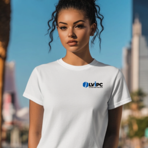 White Women's T-Shirt | Left Chest Logo