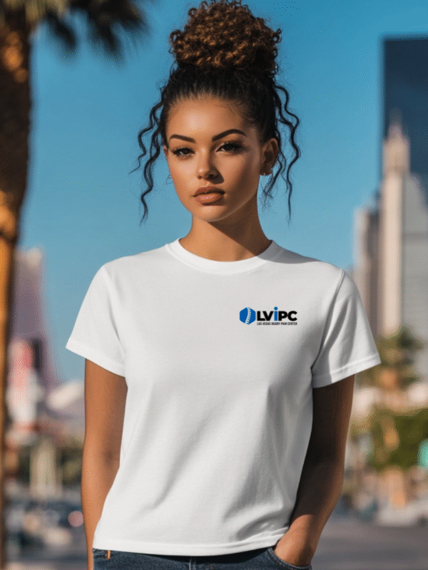 White Women's T-Shirt | Left Chest Logo