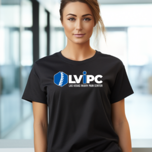 Black Women's T-Shirt | Full Front Logo