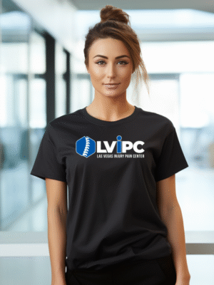 Black Women's T-Shirt | Full Front Logo