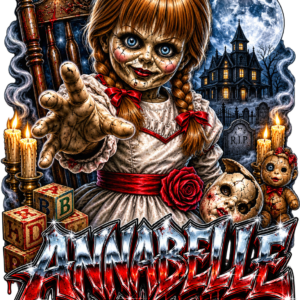 Haunted Moonlit Mansion | 13x19 Ready-to-Press DTF Sheet