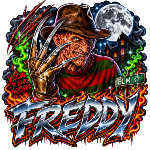 Neon Nightmare | 13x19 Ready-to-Press DTF Sheet