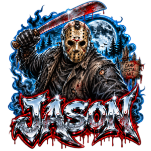 Crystal Lake Bloodmoon | 13x19 Ready-to-Press DTF Sheet